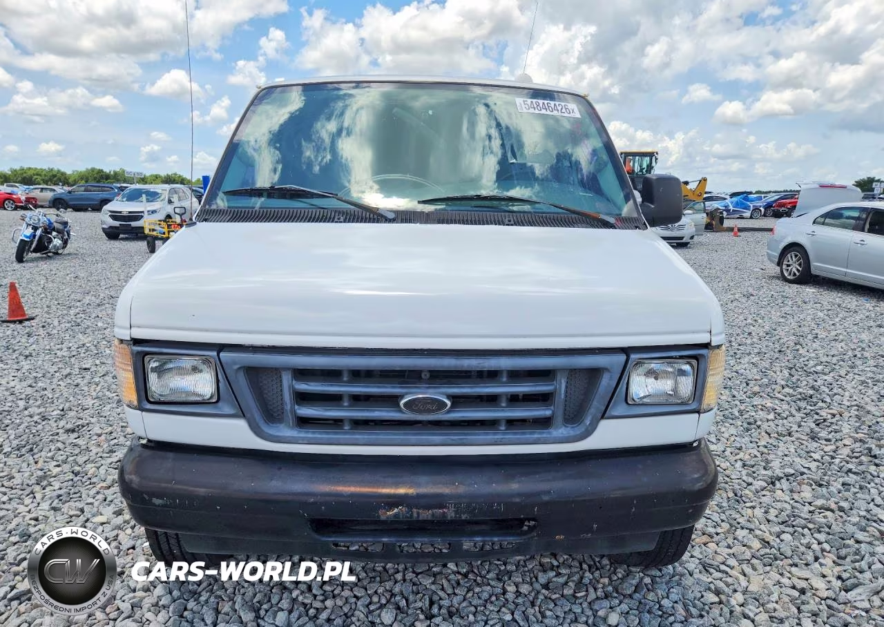 2005 Ford E-350 Super Duty Commercial-Recreational VIN:1FTSE34L55HA85085 - 5