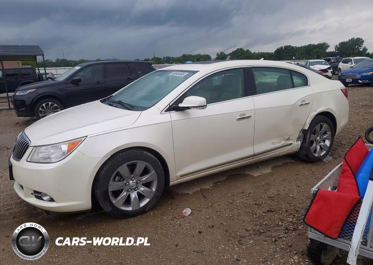 2013 Buick Lacrosse Premium