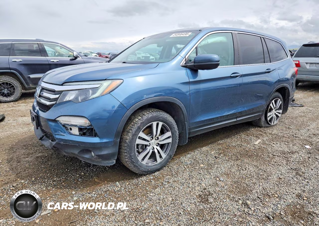 2016 Honda Pilot Exl – zdjęcie 1 z 13