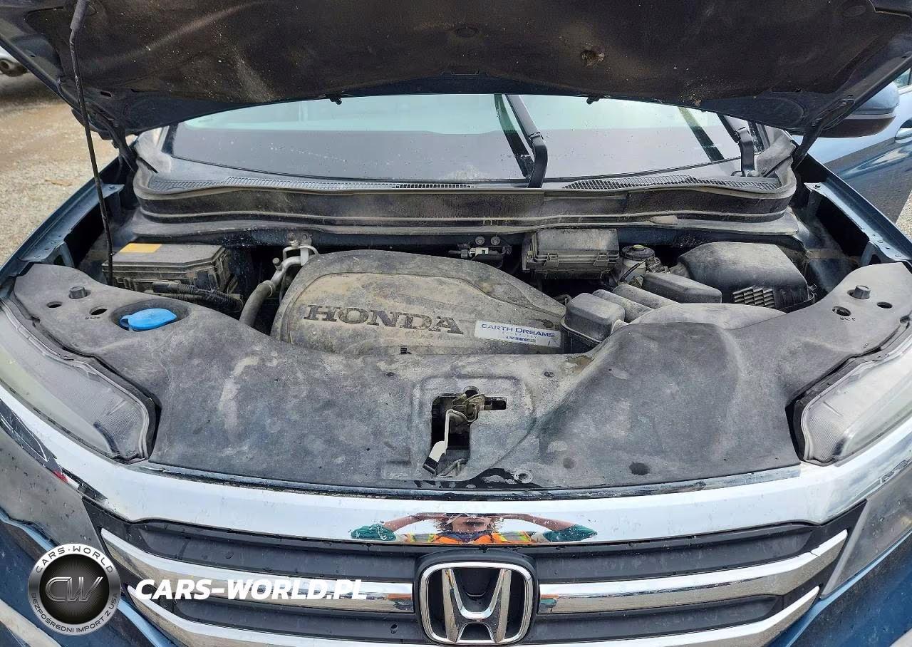 2016 Honda Pilot Exl VIN:5FNYF6H56GB072224 - 11