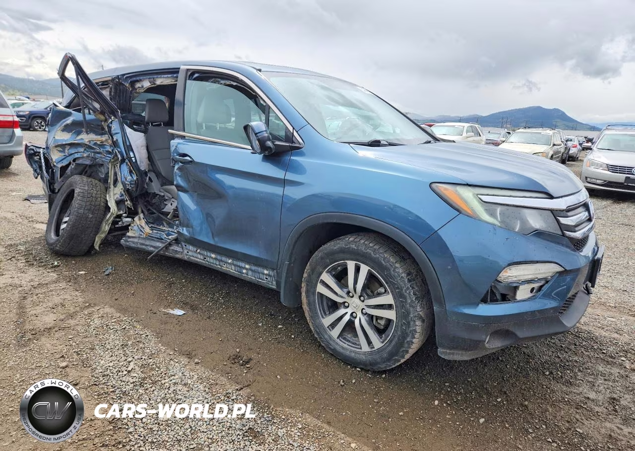 2016 Honda Pilot Exl VIN:5FNYF6H56GB072224 - 4