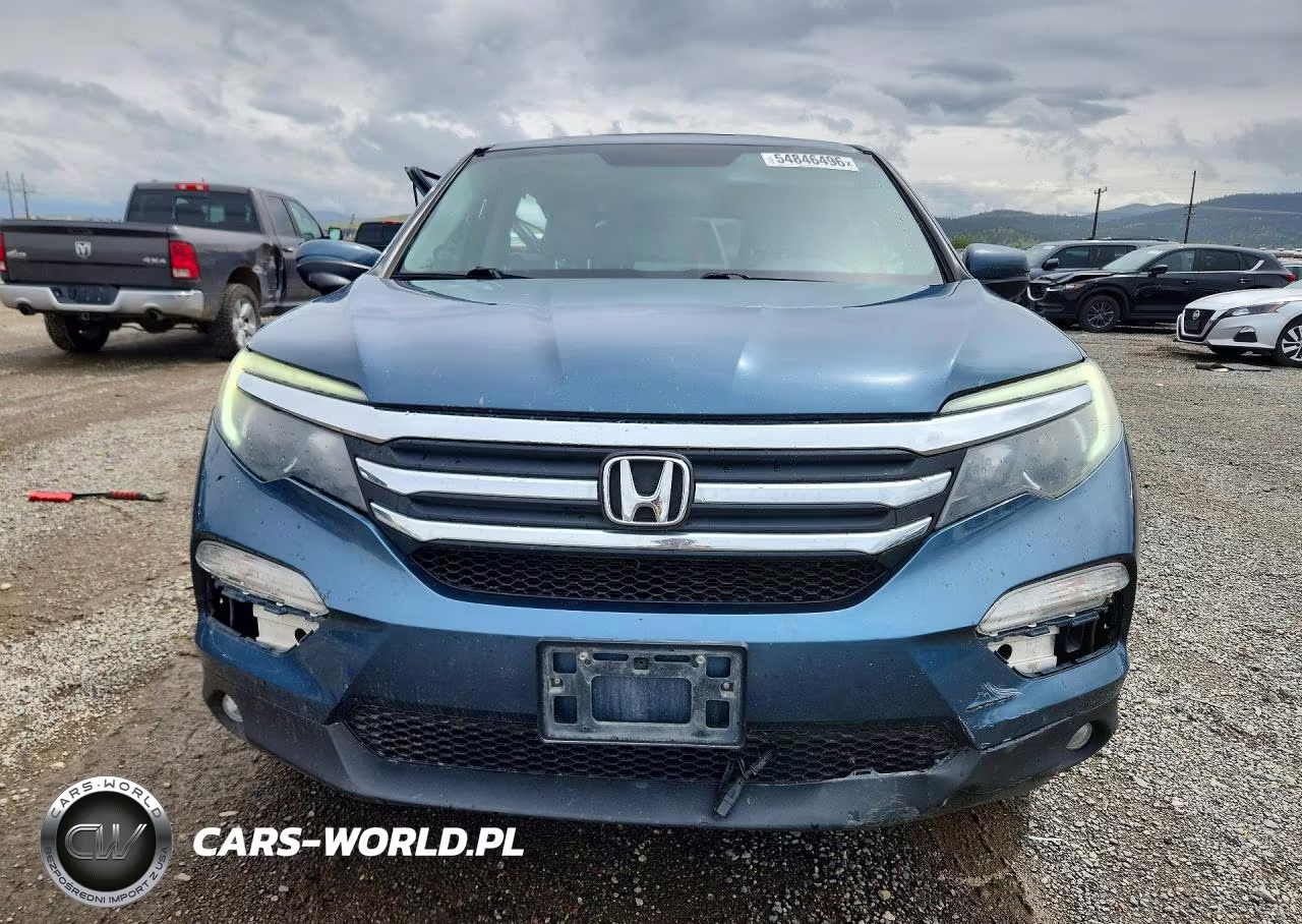 2016 Honda Pilot Exl VIN:5FNYF6H56GB072224 - 5