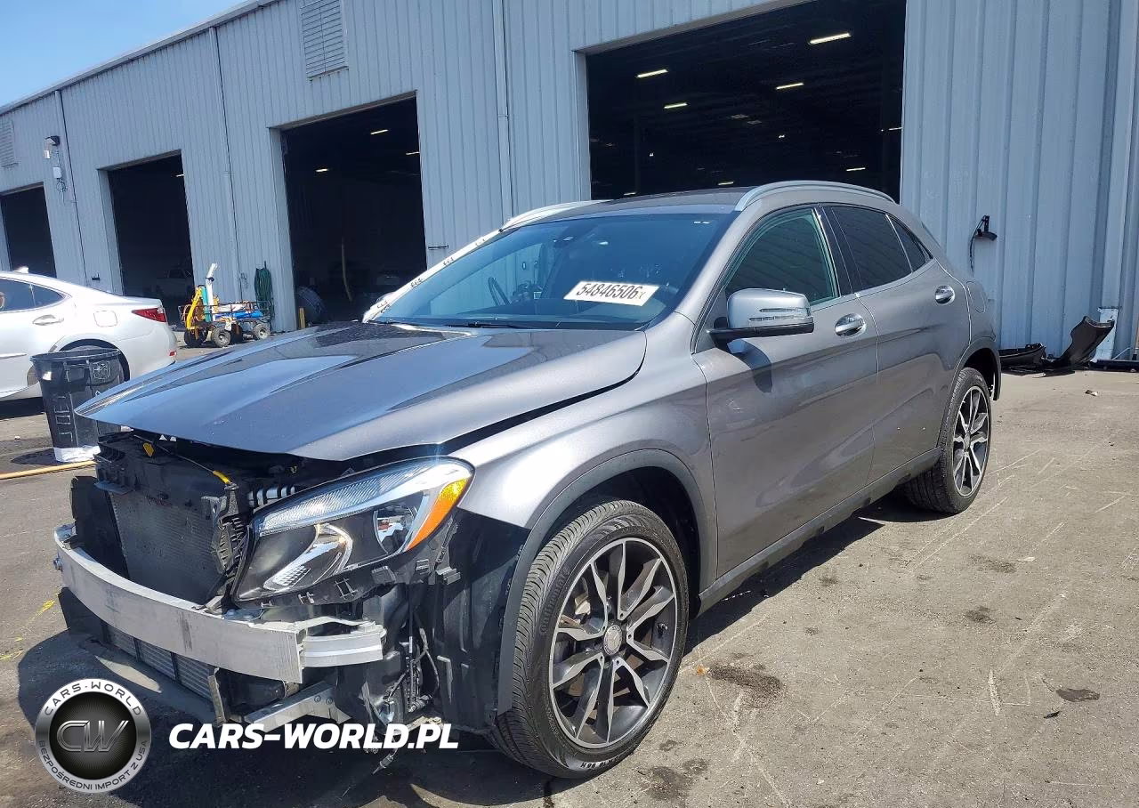 2016 Mercedes-Benz Gla 250