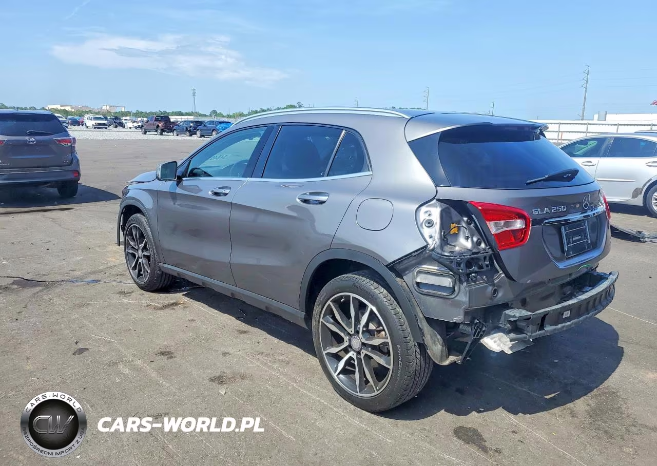 2016 Mercedes-Benz Gla 250 VIN:WDCTG4EB8GJ219510 - 2