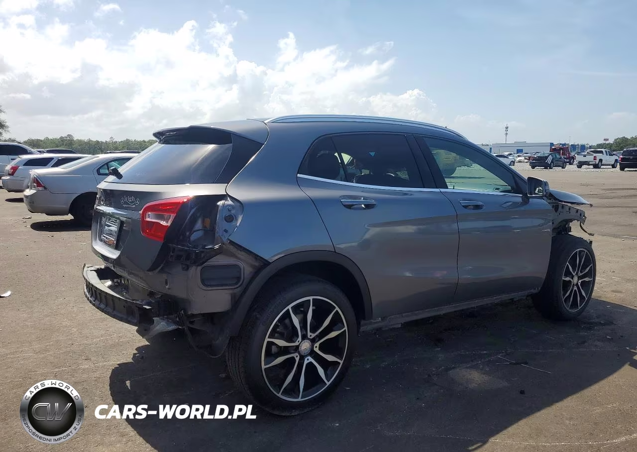 2016 Mercedes-Benz Gla 250 VIN:WDCTG4EB8GJ219510 - 3