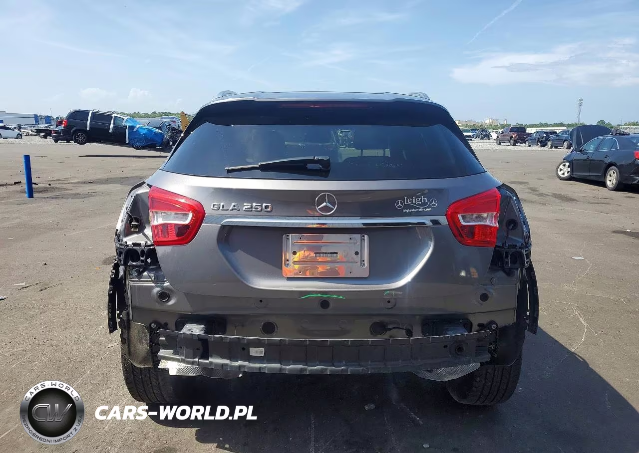 2016 Mercedes-Benz Gla 250 VIN:WDCTG4EB8GJ219510 - 6