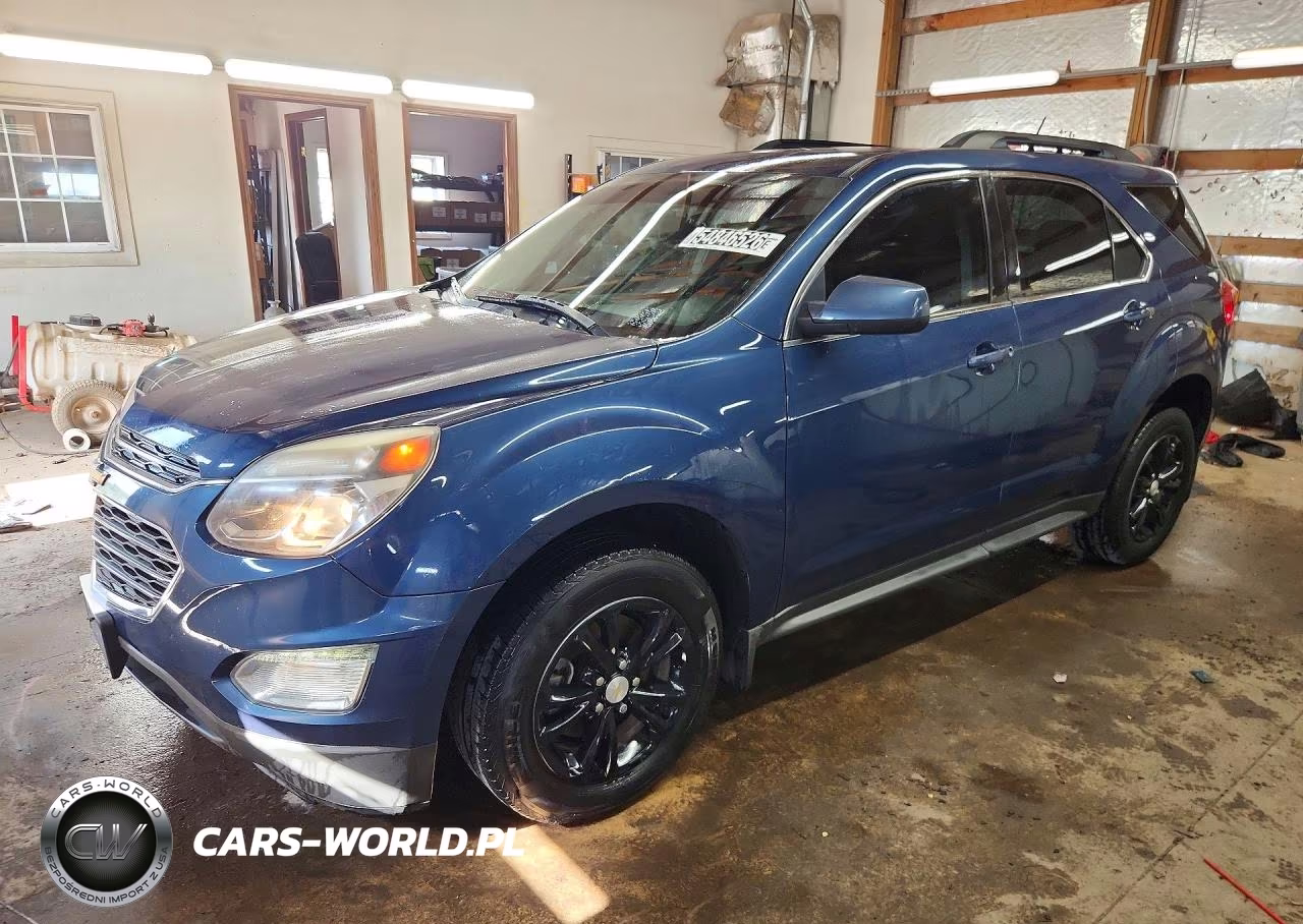 2017 Chevrolet Equinox Lt – zdjęcie 1 z 12