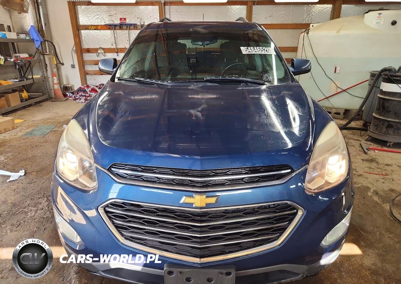 2017 Chevrolet Equinox Lt VIN:2GNALCEK3H6151724 - 5