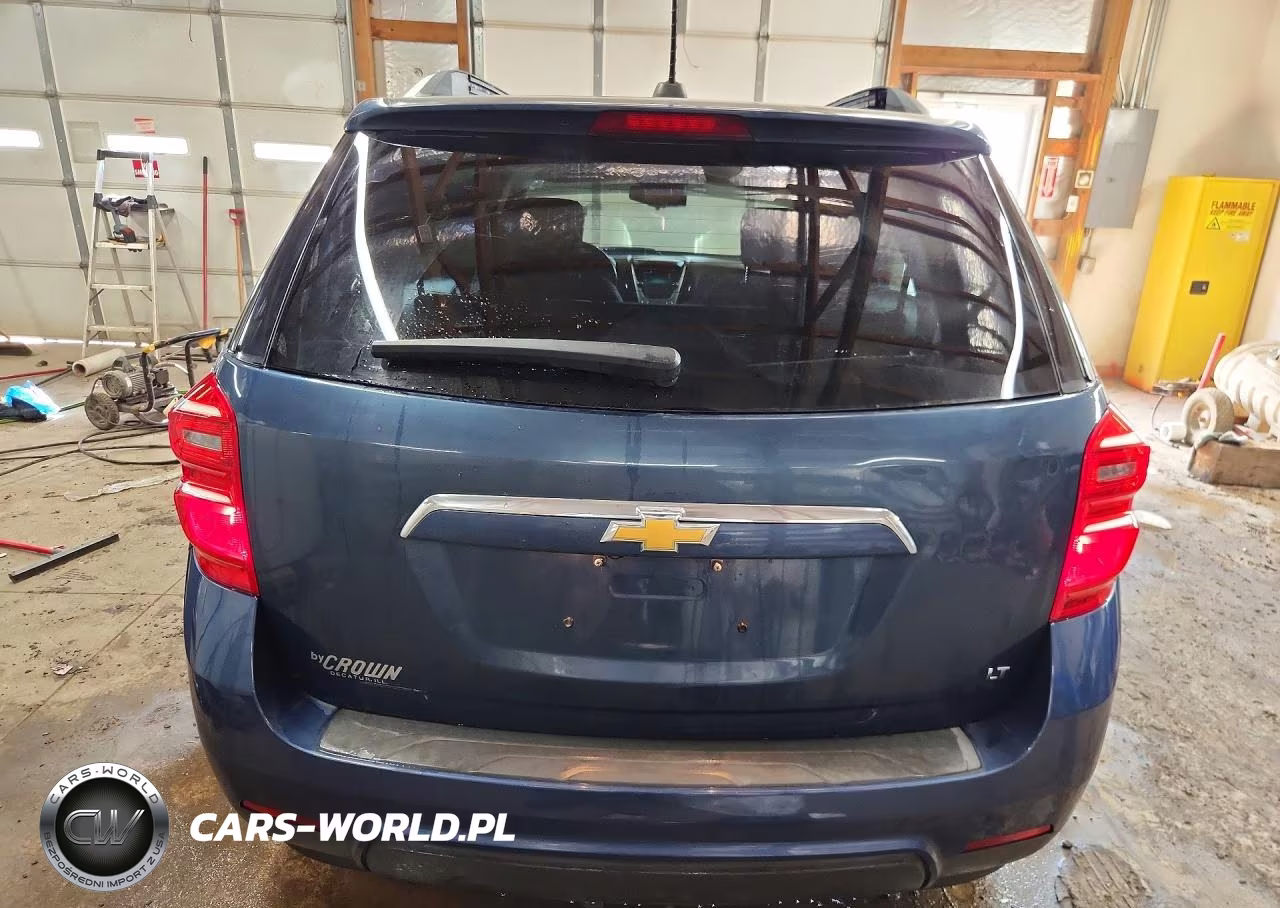 2017 Chevrolet Equinox Lt VIN:2GNALCEK3H6151724 - 6