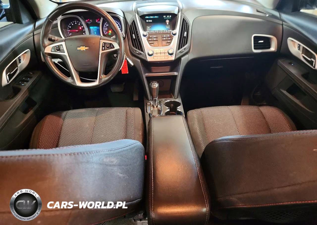 2017 Chevrolet Equinox Lt VIN:2GNALCEK3H6151724 - 8