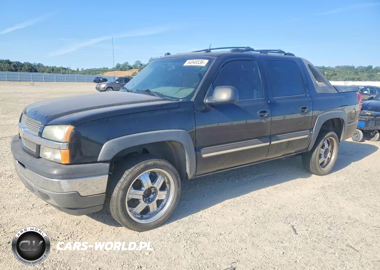 2005 Chevrolet Avalanche C1500