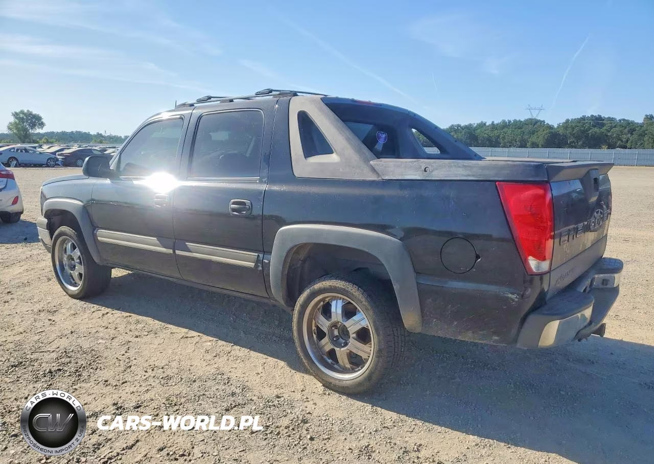 2005 Chevrolet Avalanche C1500 VIN:3GNEC12Z85G136191 - 2