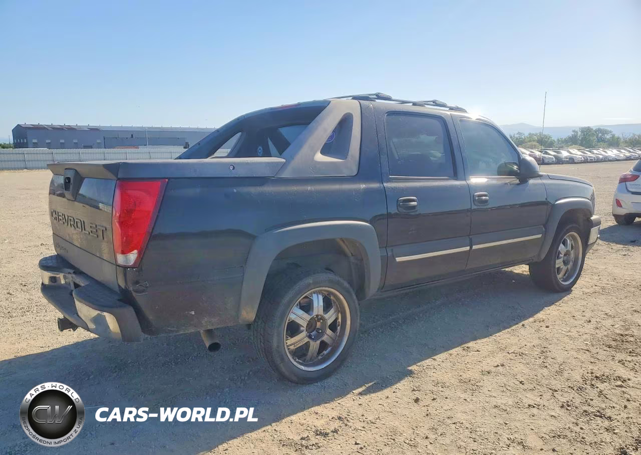 2005 Chevrolet Avalanche C1500 VIN:3GNEC12Z85G136191 - 3
