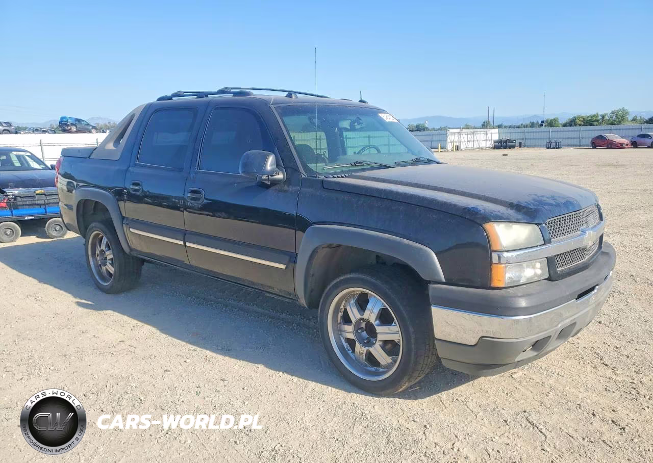 2005 Chevrolet Avalanche C1500 VIN:3GNEC12Z85G136191 - 4