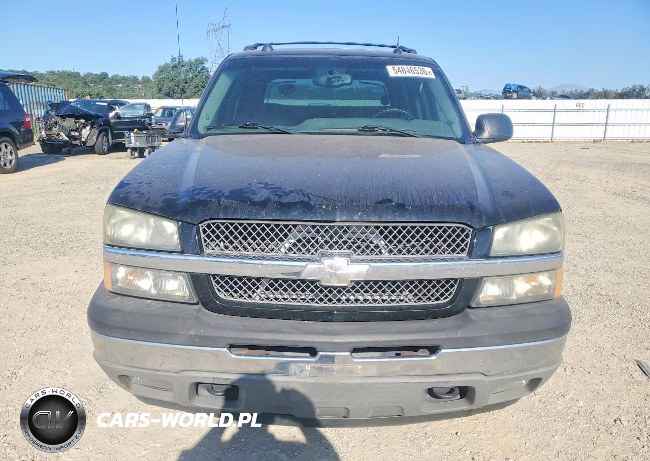 2005 Chevrolet Avalanche C1500 VIN:3GNEC12Z85G136191 - 5