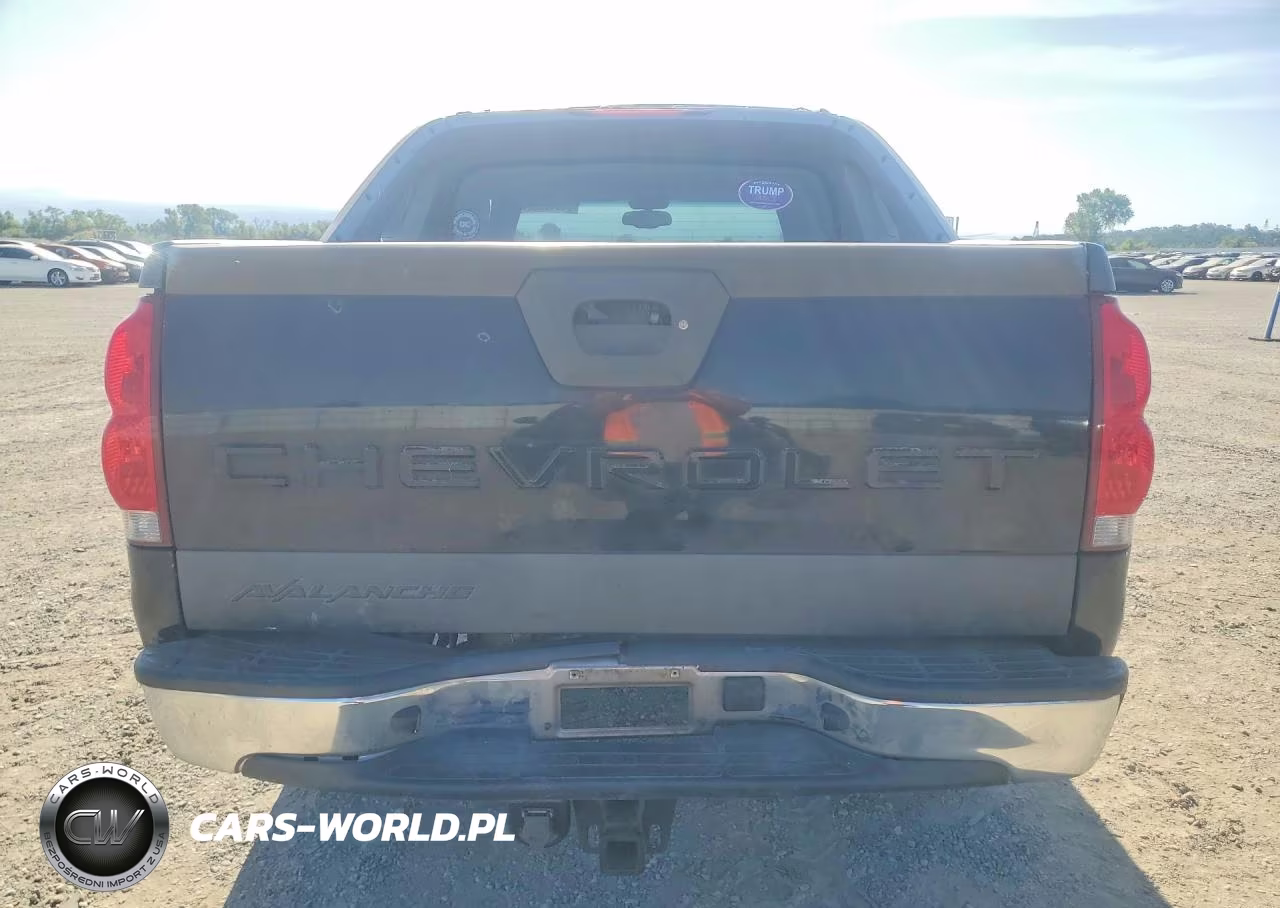 2005 Chevrolet Avalanche C1500 VIN:3GNEC12Z85G136191 - 6