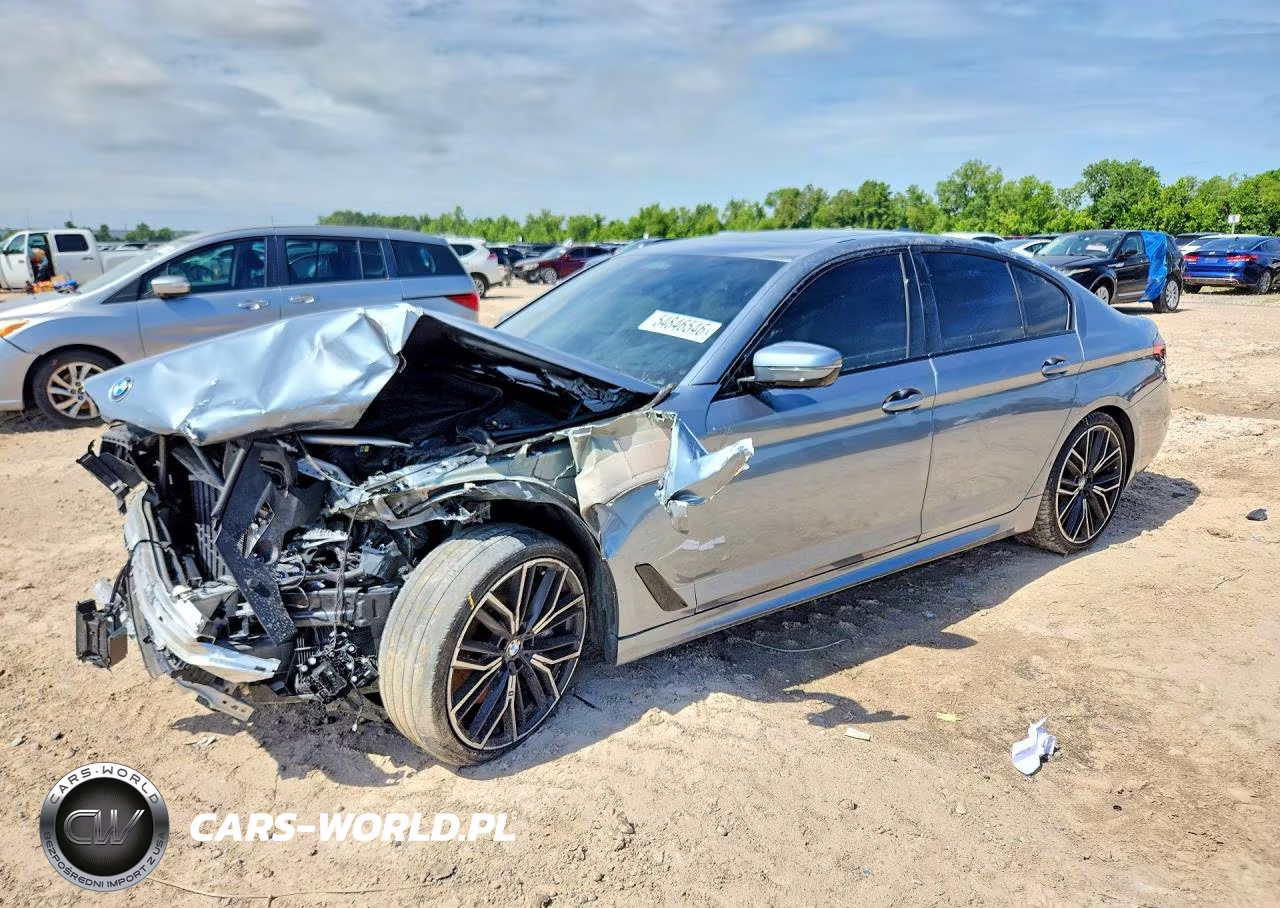 2021 BMW 540 I