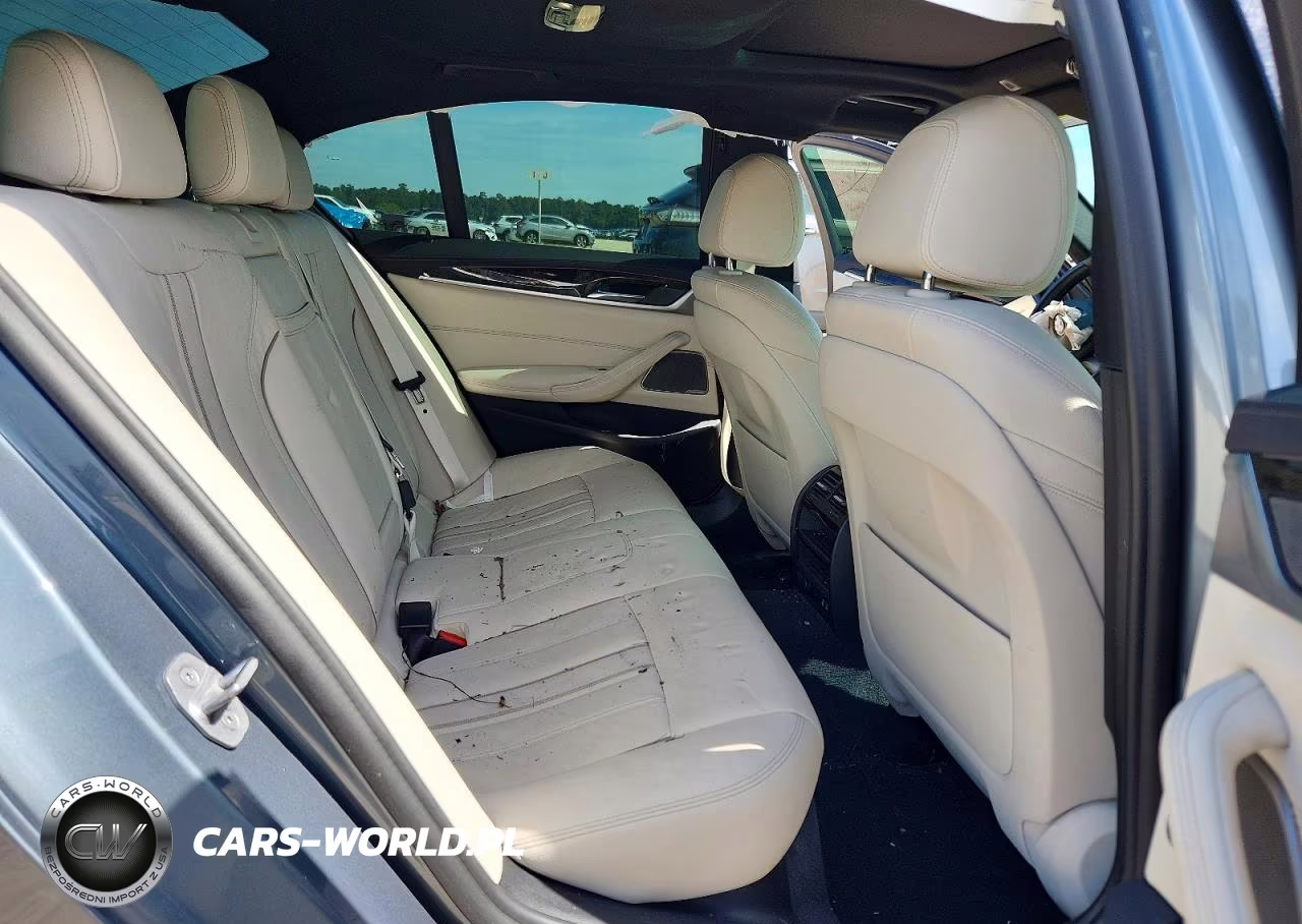 2021 BMW 540 I VIN:WBA53BJ02MWX04420 - 10