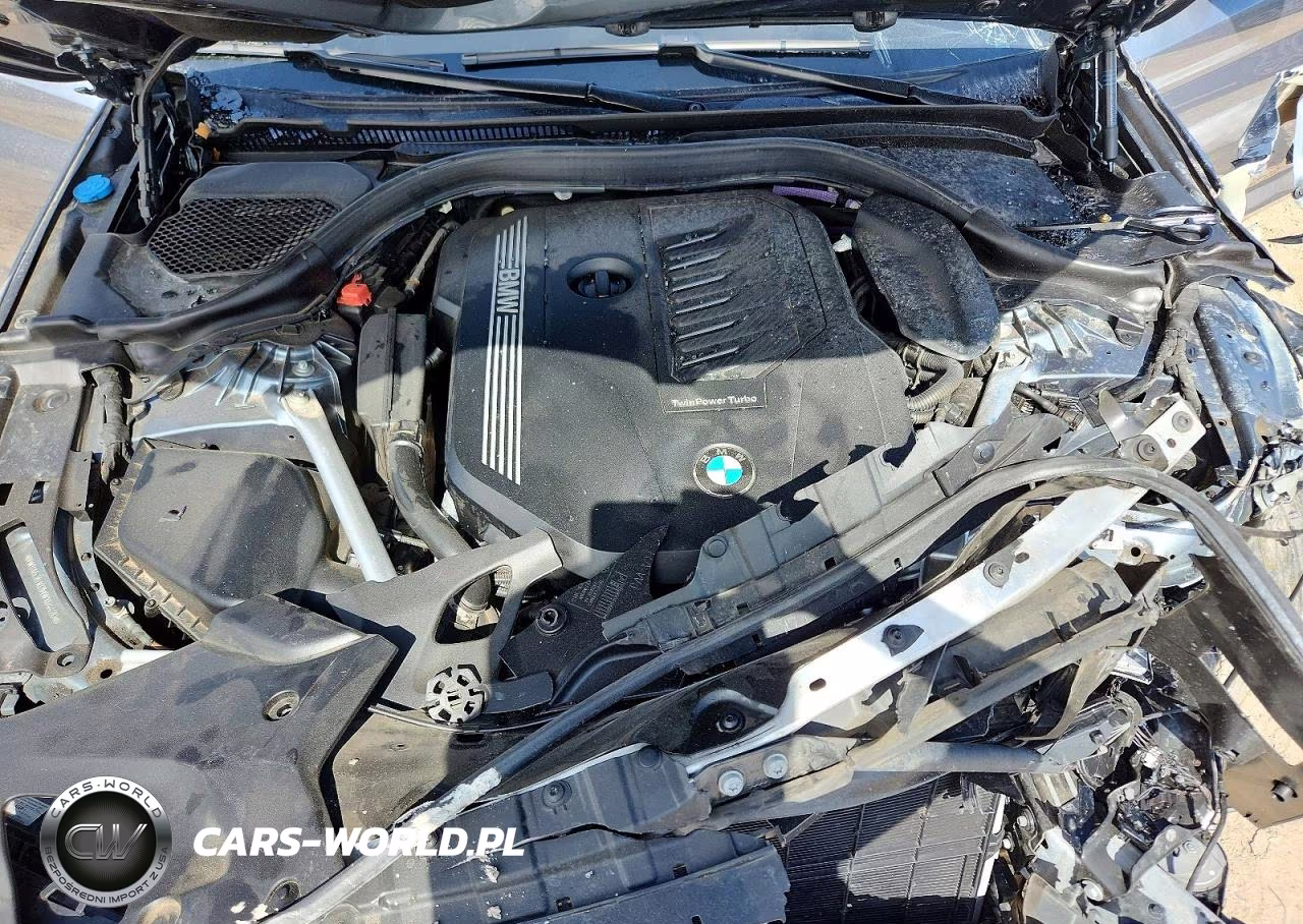 2021 BMW 540 I VIN:WBA53BJ02MWX04420 - 11