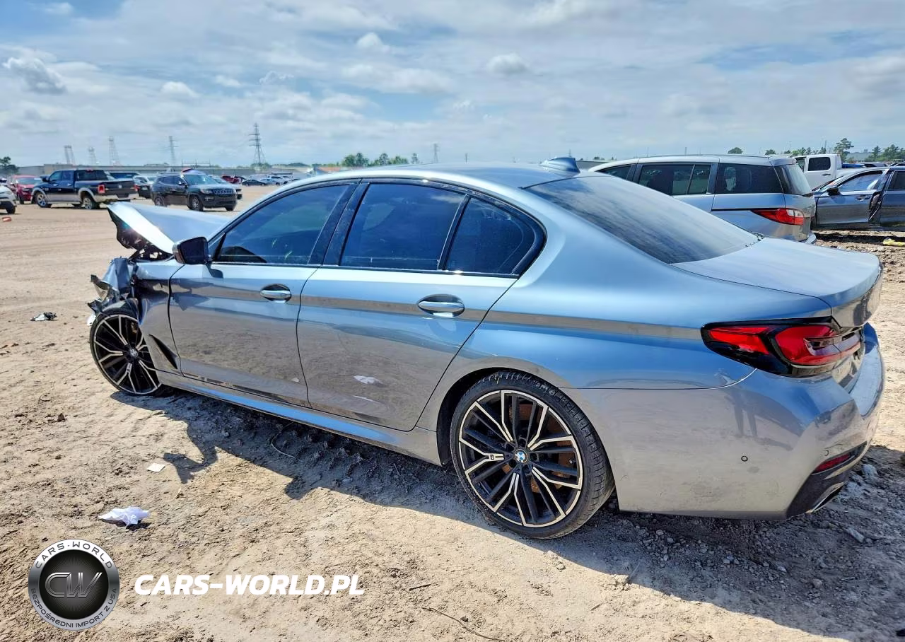 2021 BMW 540 I VIN:WBA53BJ02MWX04420 - 2