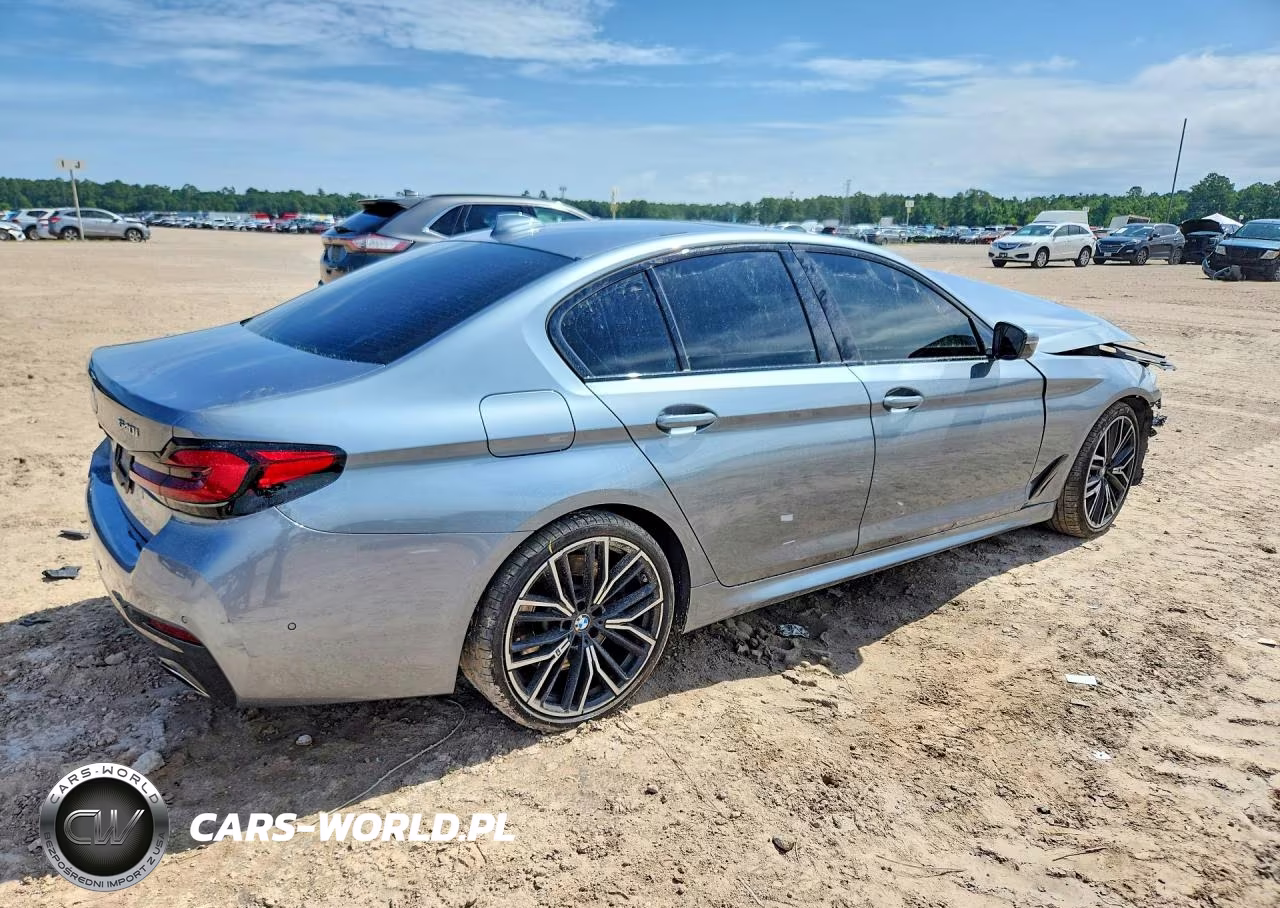 2021 BMW 540 I VIN:WBA53BJ02MWX04420 - 3