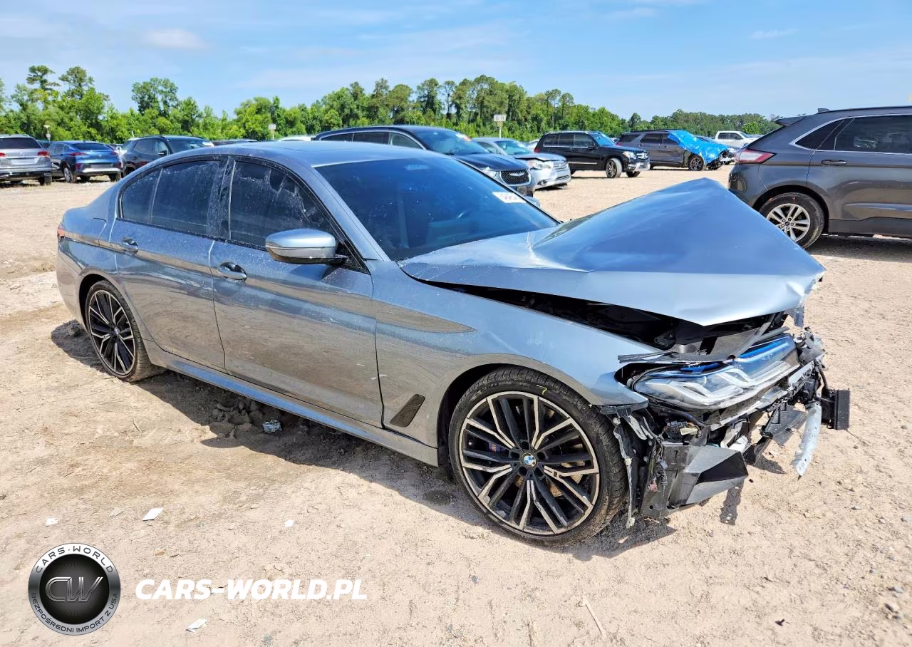 2021 BMW 540 I VIN:WBA53BJ02MWX04420 - 4