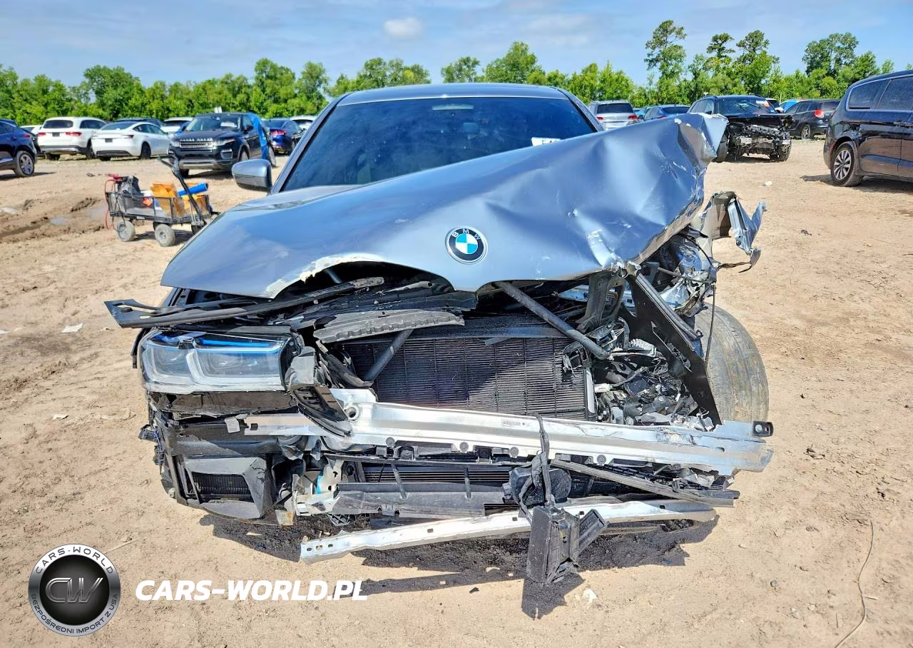 2021 BMW 540 I VIN:WBA53BJ02MWX04420 - 5
