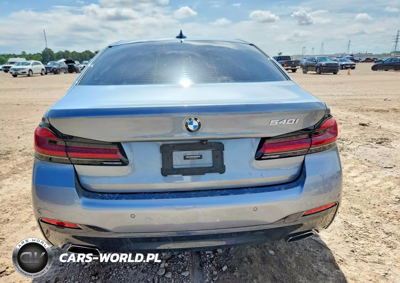 2021 BMW 540 I VIN:WBA53BJ02MWX04420 - 6