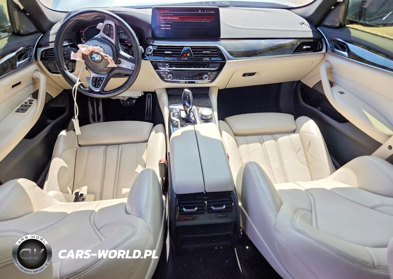 2021 BMW 540 I VIN:WBA53BJ02MWX04420 - 8
