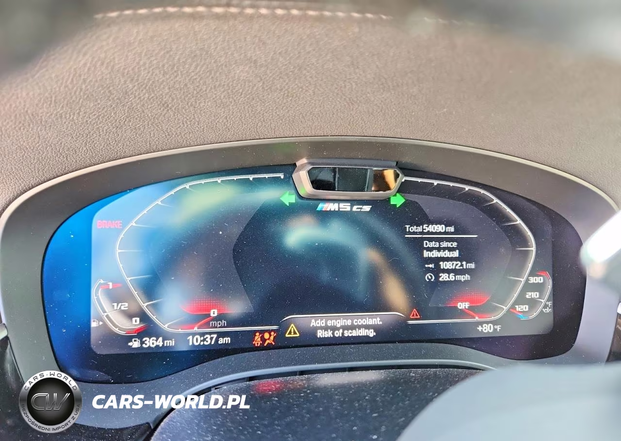 2021 BMW 540 I VIN:WBA53BJ02MWX04420 - 9