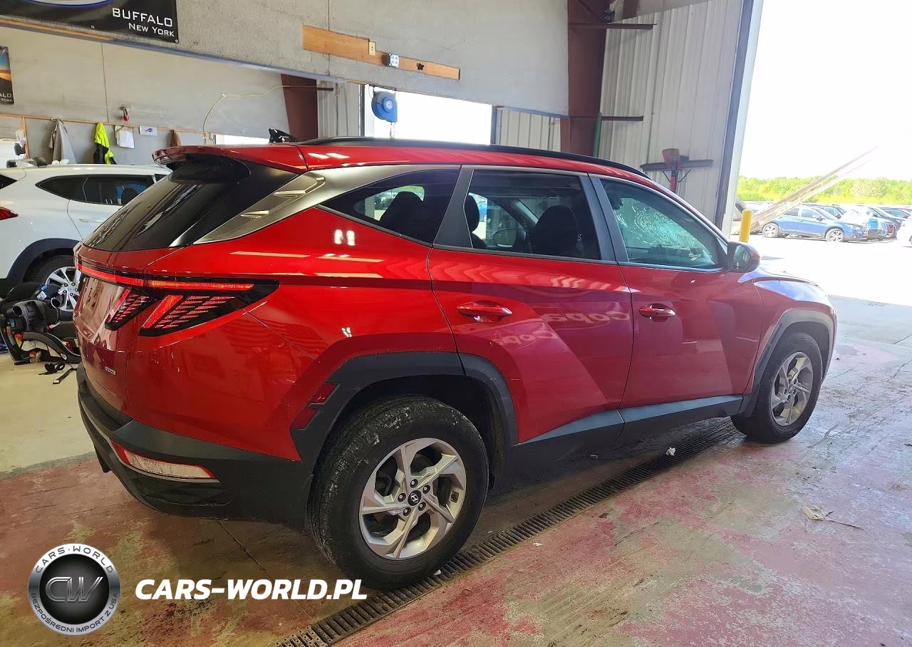 2022 Hyundai Tucson Sel VIN:5NMJBCAE6NH088733 - 3