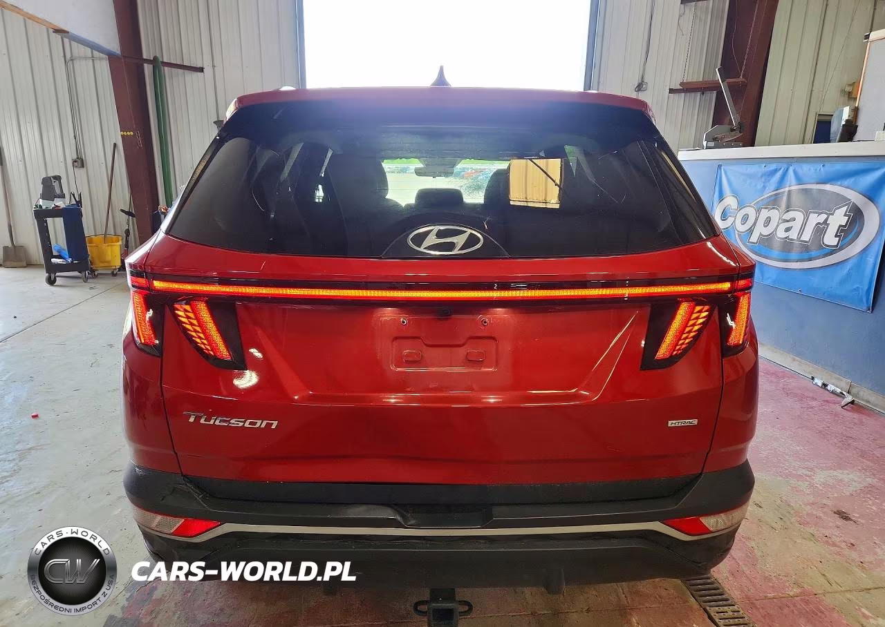 2022 Hyundai Tucson Sel VIN:5NMJBCAE6NH088733 - 6