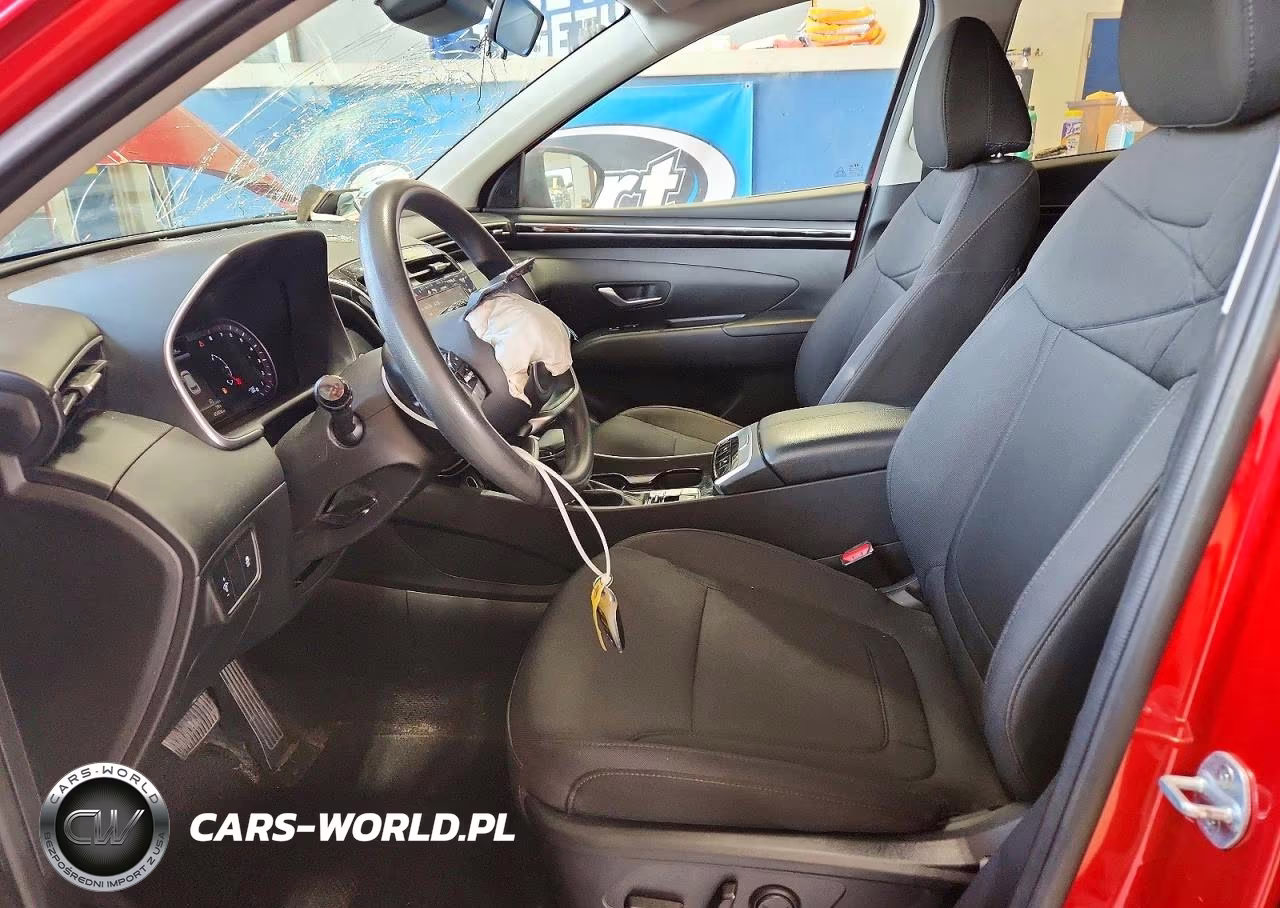 2022 Hyundai Tucson Sel VIN:5NMJBCAE6NH088733 - 7
