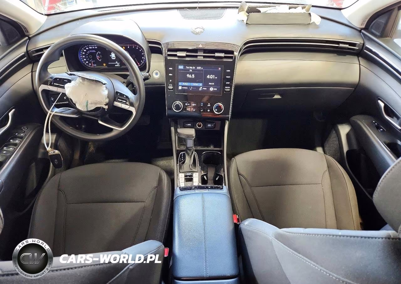 2022 Hyundai Tucson Sel VIN:5NMJBCAE6NH088733 - 8