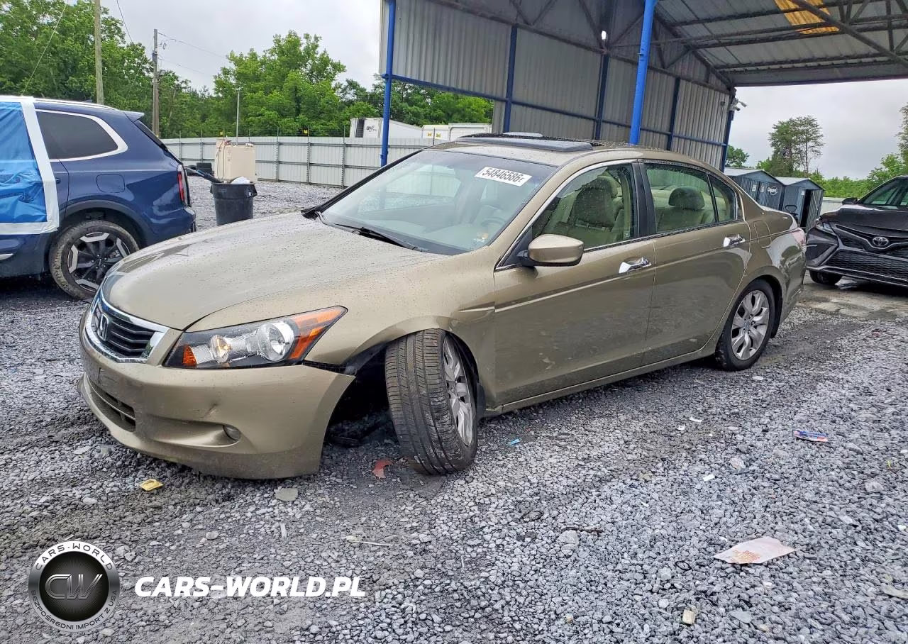 2008 Honda Accord Exl – zdjęcie 1 z 12