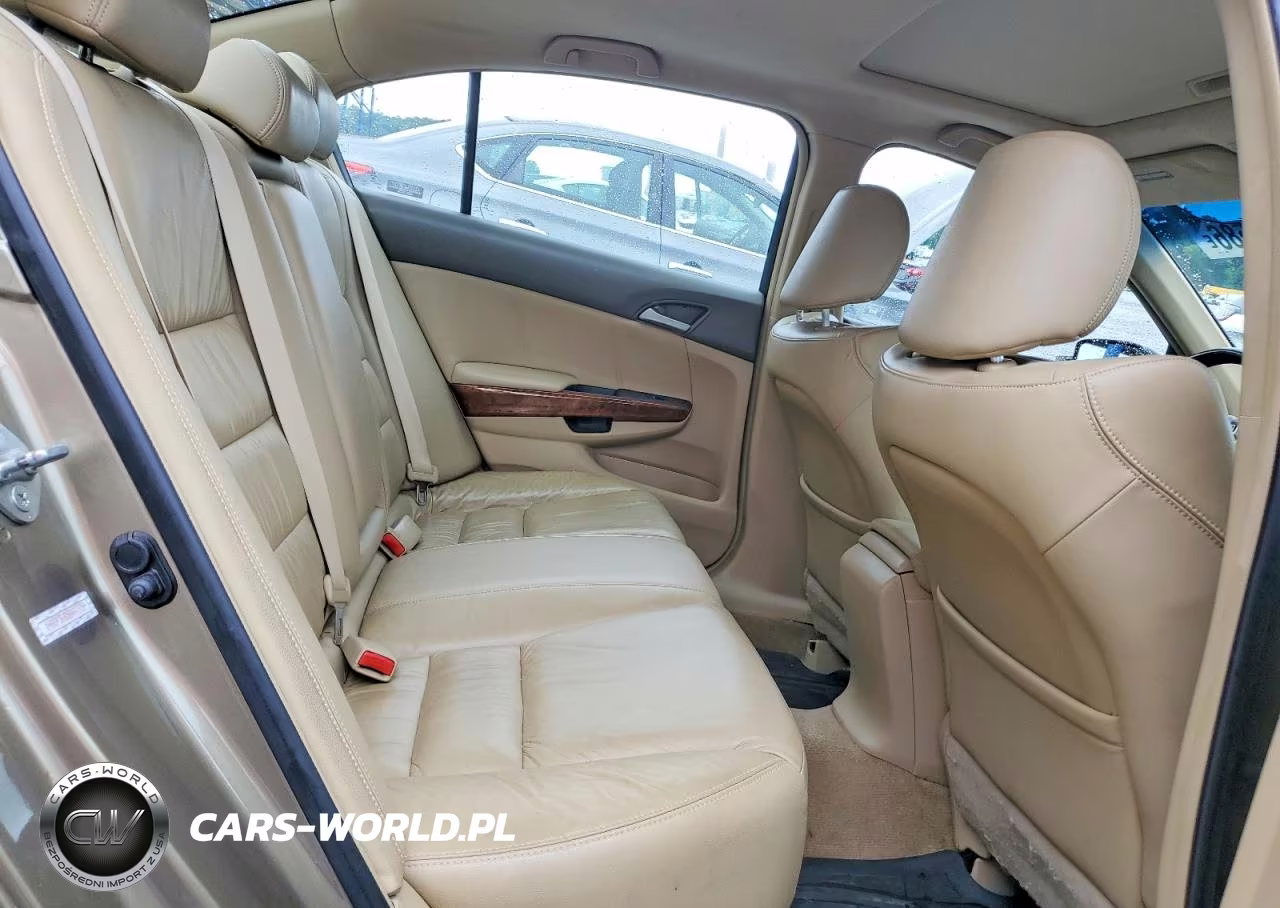 2008 Honda Accord Exl VIN:1HGCP36858A013759 - 10