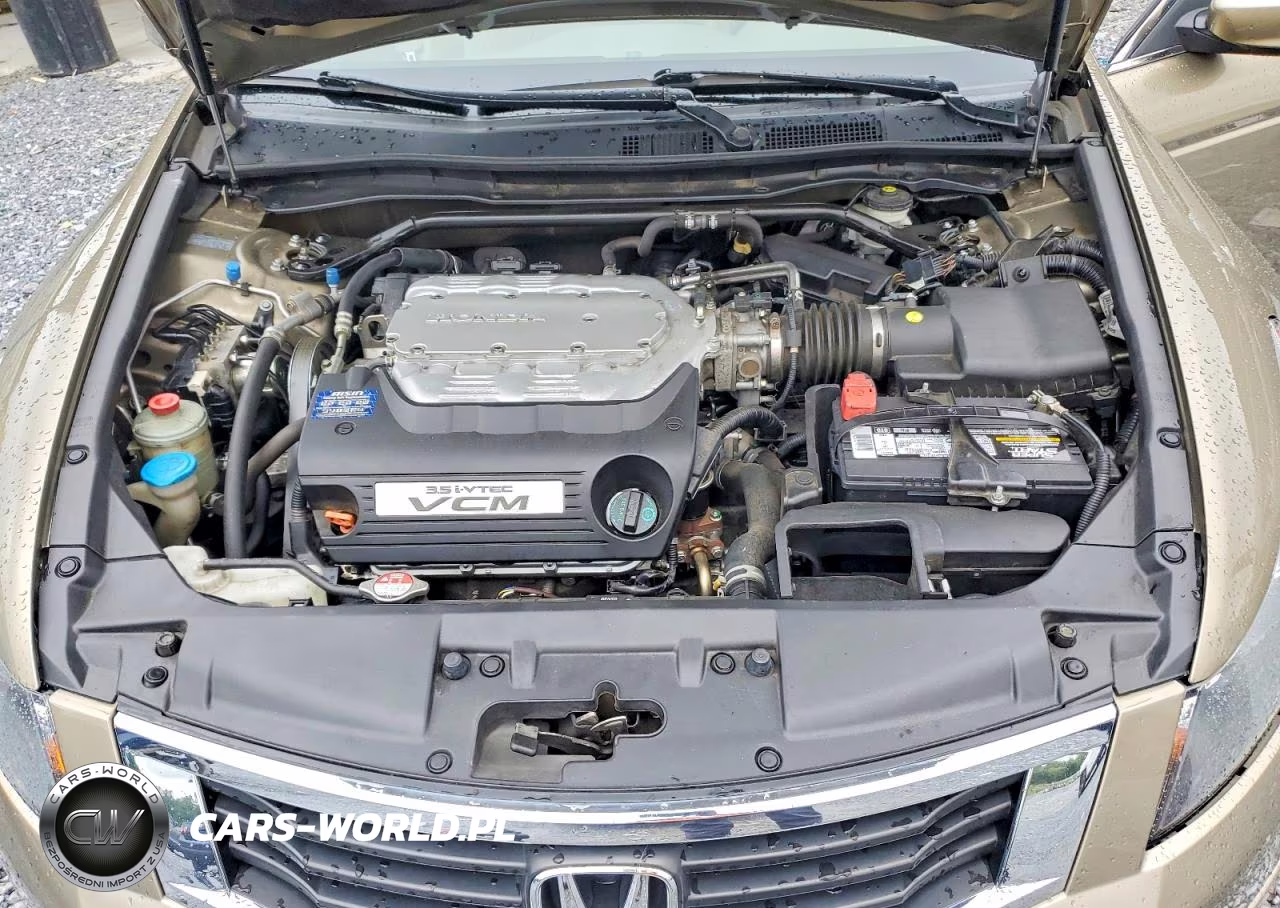 2008 Honda Accord Exl VIN:1HGCP36858A013759 - 11