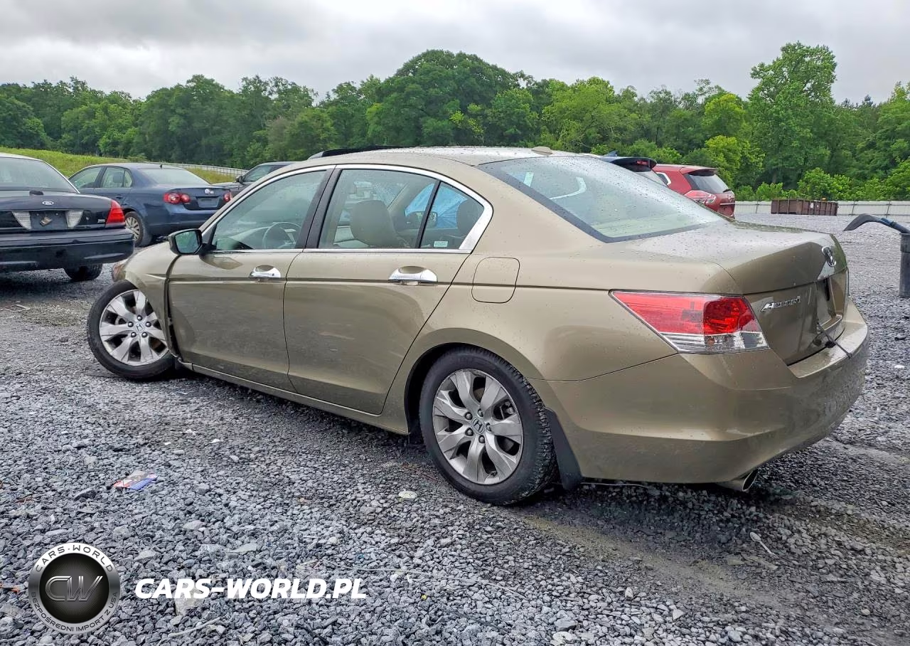 2008 Honda Accord Exl VIN:1HGCP36858A013759 - 2