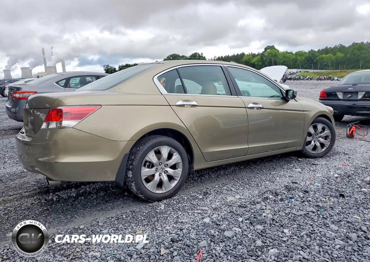 2008 Honda Accord Exl VIN:1HGCP36858A013759 - 3