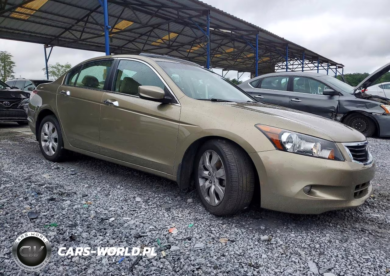 2008 Honda Accord Exl VIN:1HGCP36858A013759 - 4