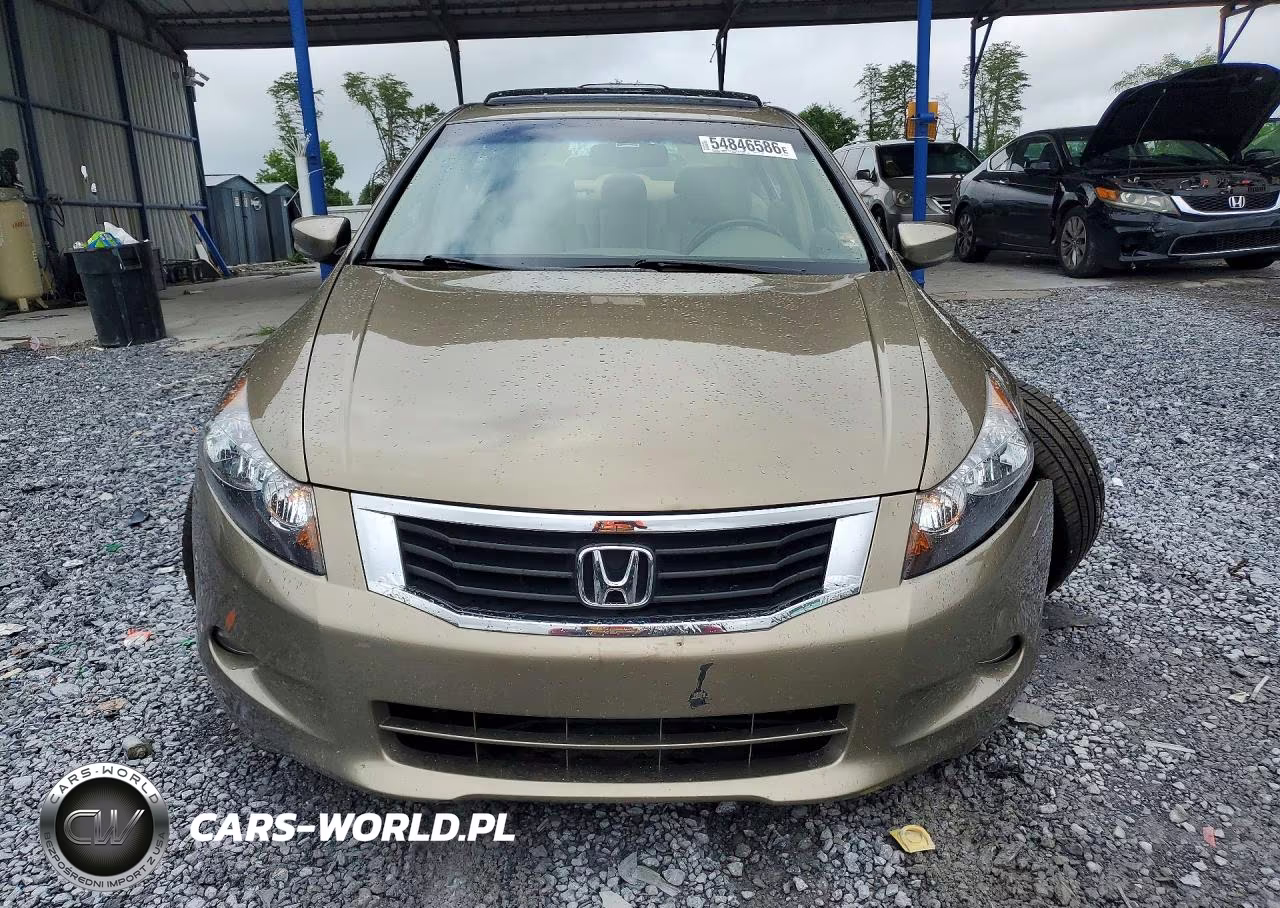 2008 Honda Accord Exl VIN:1HGCP36858A013759 - 5