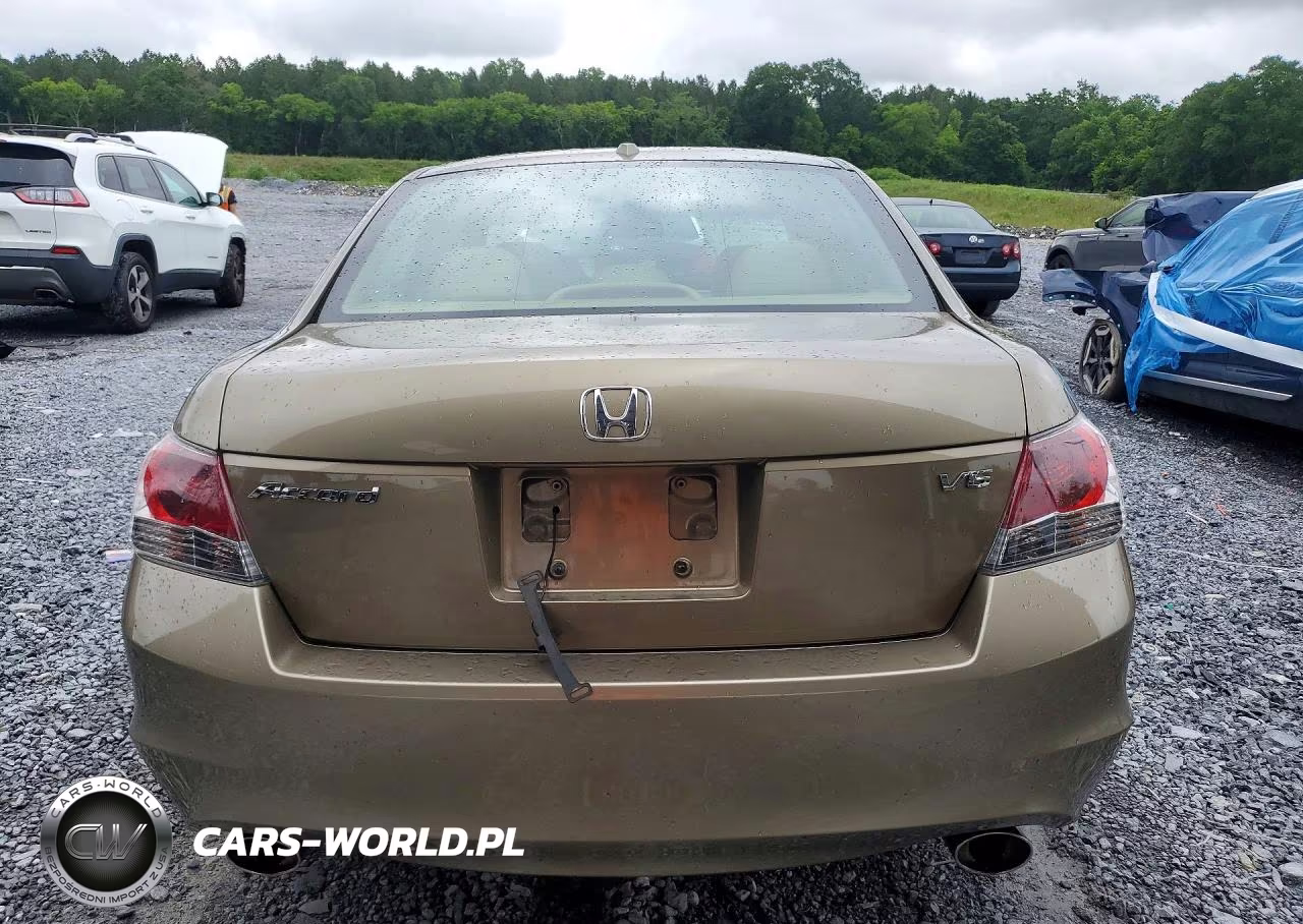 2008 Honda Accord Exl VIN:1HGCP36858A013759 - 6