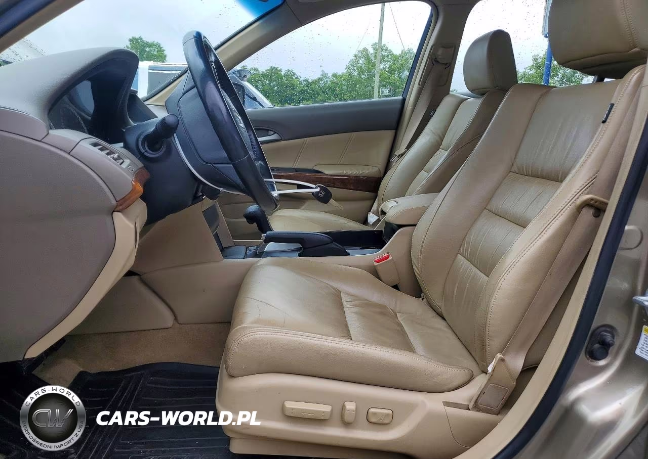 2008 Honda Accord Exl VIN:1HGCP36858A013759 - 7