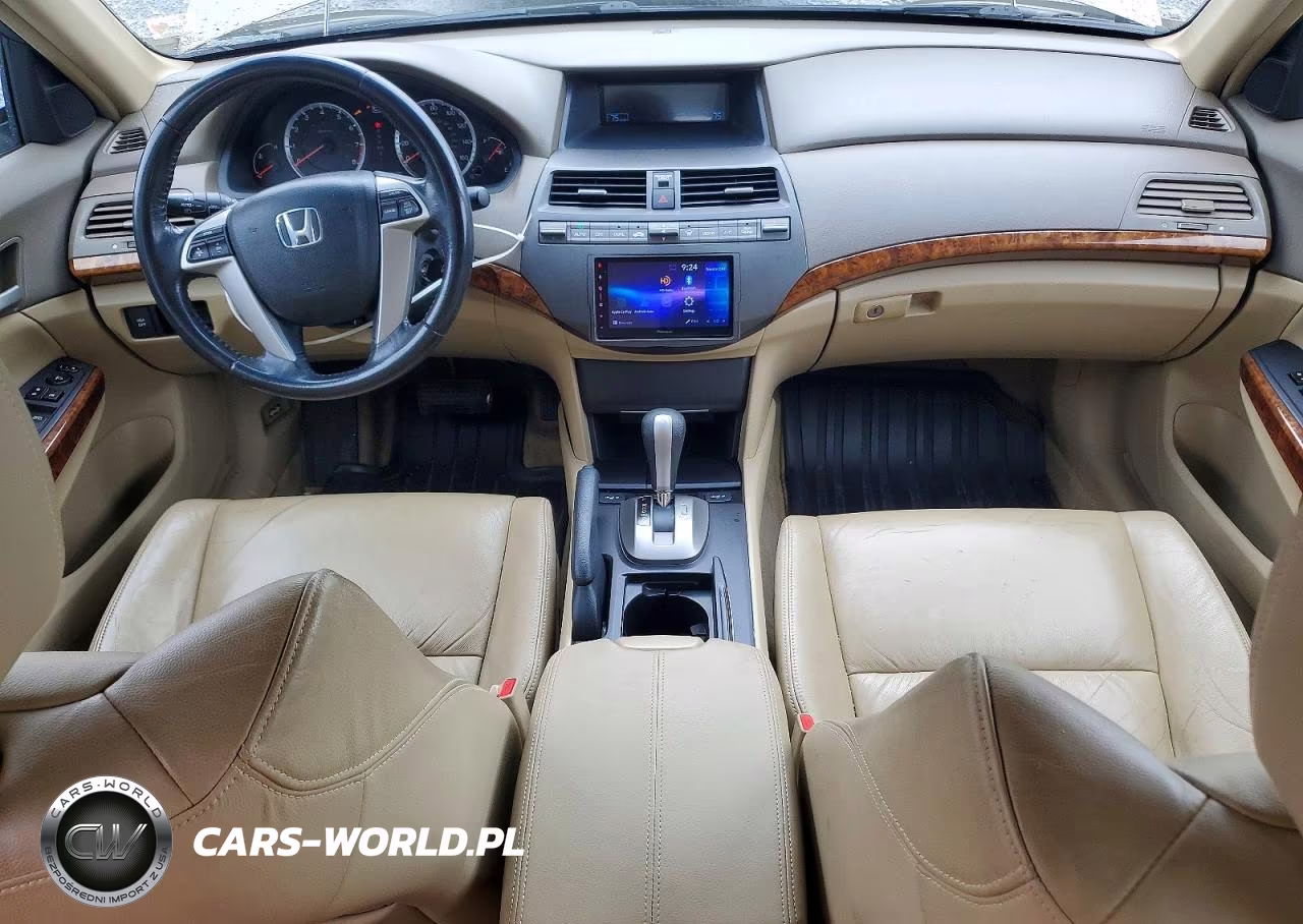 2008 Honda Accord Exl VIN:1HGCP36858A013759 - 8