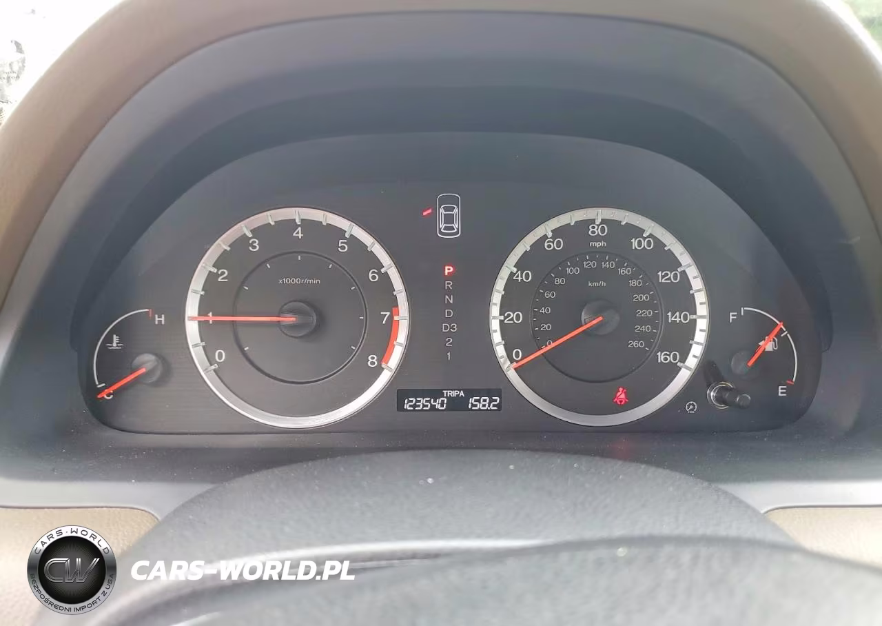 2008 Honda Accord Exl VIN:1HGCP36858A013759 - 9