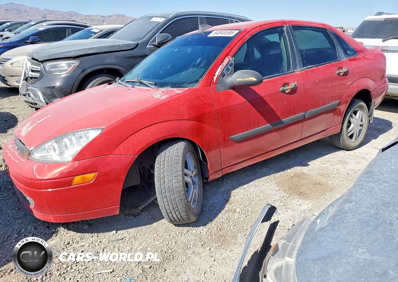 2000 Ford Focus Lx