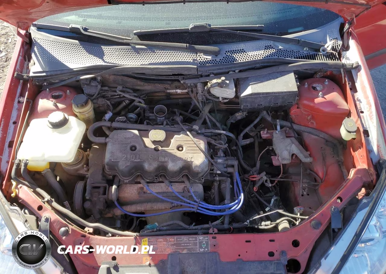 2000 Ford Focus Lx VIN:1FAFP33P2YW402214 - 11