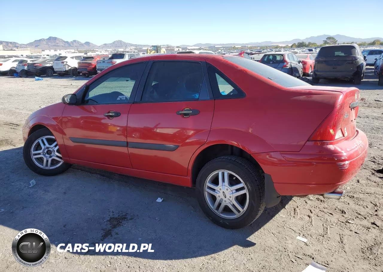 2000 Ford Focus Lx VIN:1FAFP33P2YW402214 - 2