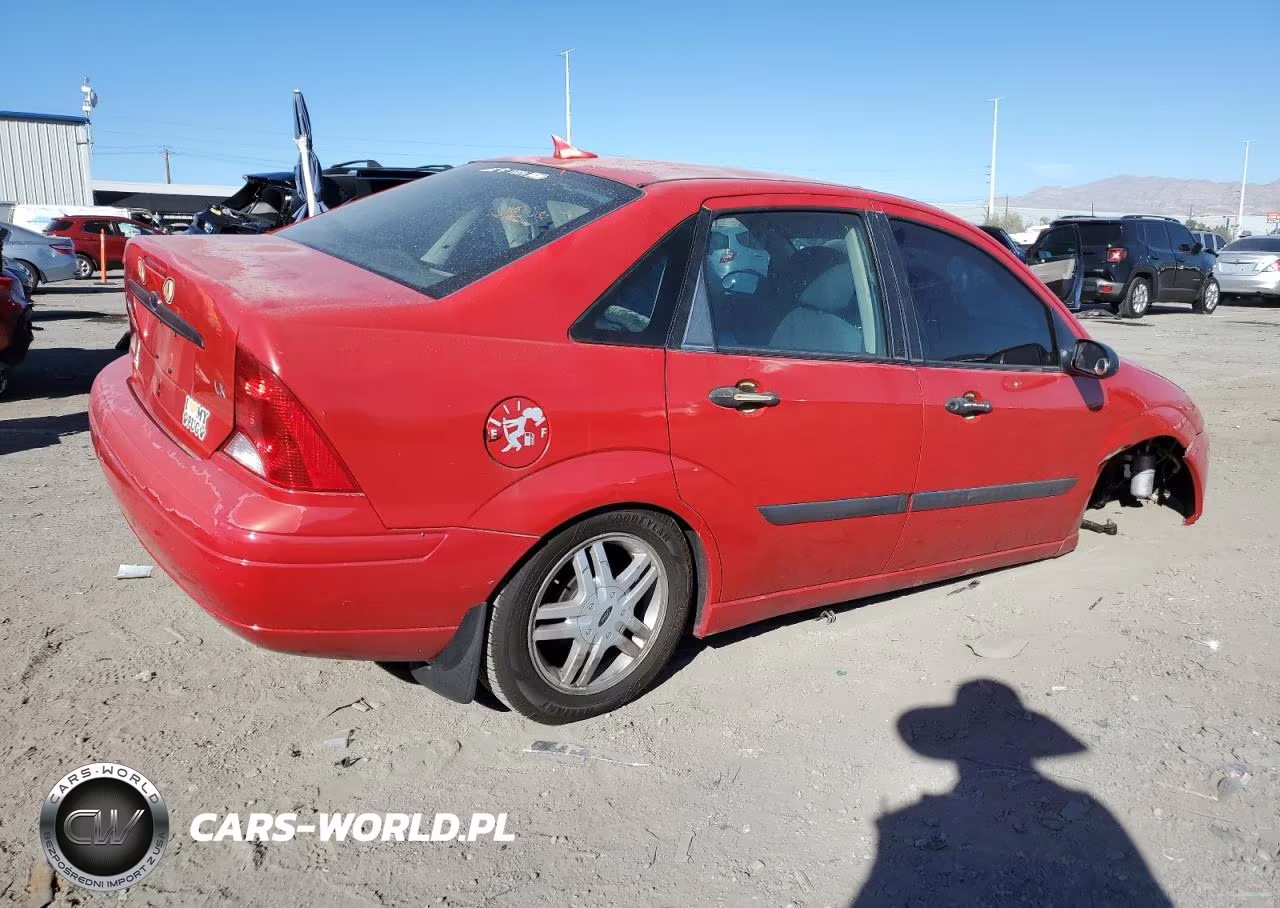 2000 Ford Focus Lx VIN:1FAFP33P2YW402214 - 3