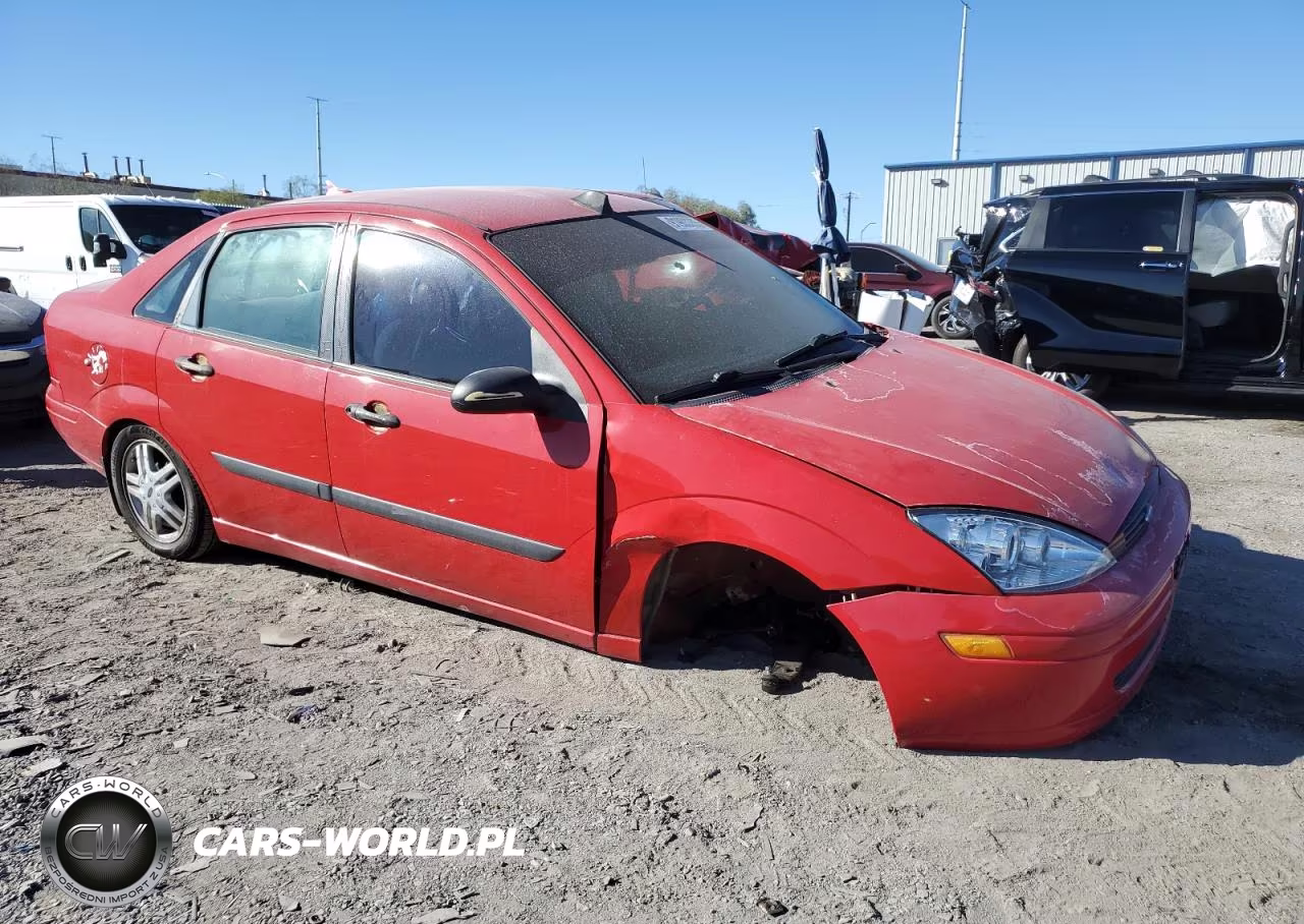 2000 Ford Focus Lx VIN:1FAFP33P2YW402214 - 4